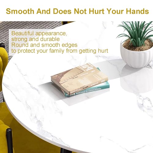 Moderner Esstisch aus Holz mit 4 Stühlen quadratisch Küche Empfangstisch für Esszimmer oder Küche Stilvolles Design & Komfort kombiniert