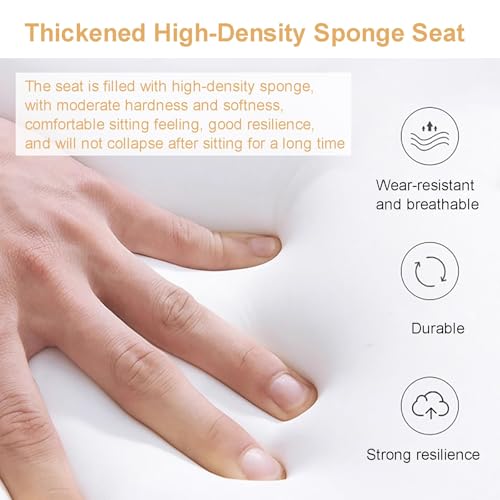 Moderner Esstisch aus Holz mit 4 Stühlen quadratisch Küche Empfangstisch für Esszimmer oder Küche Stilvolles Design & Komfort kombiniert