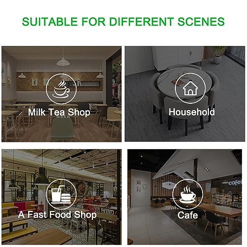 Rundes Esstisch-Set, 80 cm, einfacher Empfangstisch mit Stühlen, perfekt für Hotel, Konferenzraum, Balkon, Café – stilvoller niedriger Tisch und Stuhl-Ensemble